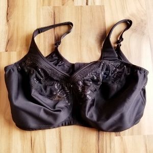 Glamorise Magic Lift Embroidered Bra 42H